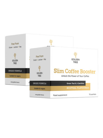 Golden Tree Slim Coffee Booster | Verhoogt uw stofwisseling