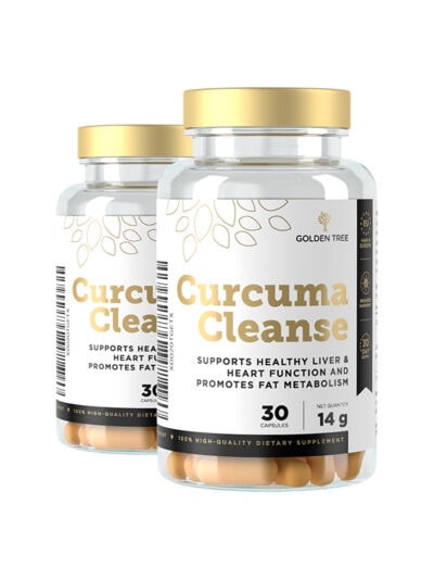 Curcuma Cleanse 1 + 1 gratis