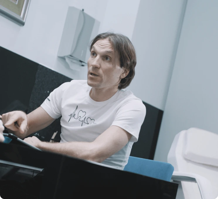 Dr. Matic Fabjan - Spokesperson