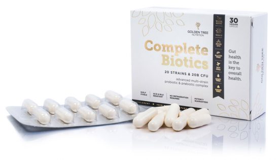 Complete Biotics-20 miljard probiotische culturen