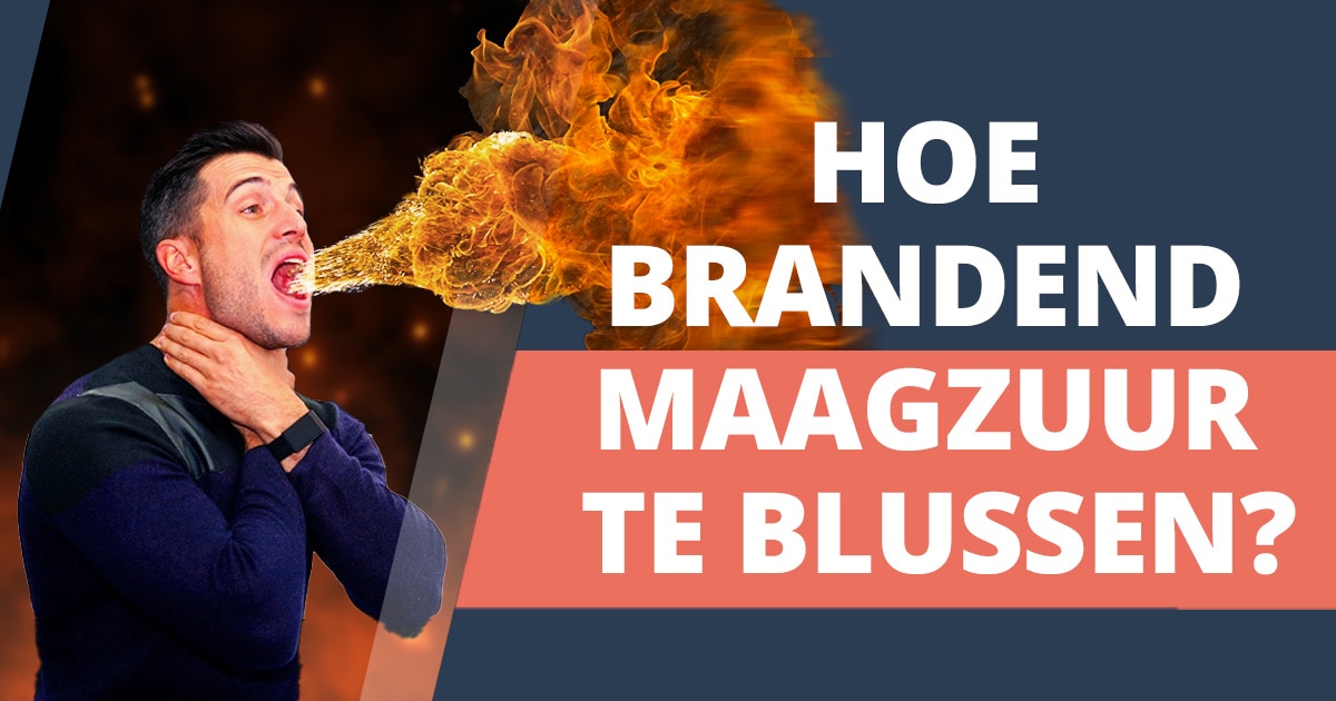 Wat helpt tegen brandend maagzuur?