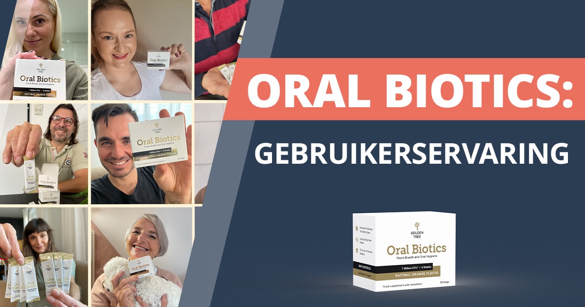 Oral Biotics gebruikerservaring